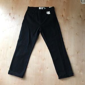 BRAND NEW ZARA HIGH RISE STRAIGHT JEANS